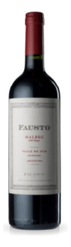 Fausto Malbec Old Vines Caja X 4 - Falasco