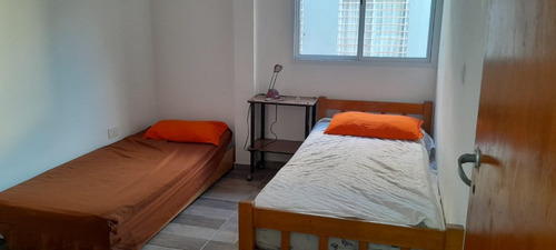 Departamento En La Costa : San Bernardo: Nuevo 3 Ambientes: 2 Dormitorios ,cocina Comedor Amplia,y Baño Completo Primer Piso Con Ascensor Y Escaleras