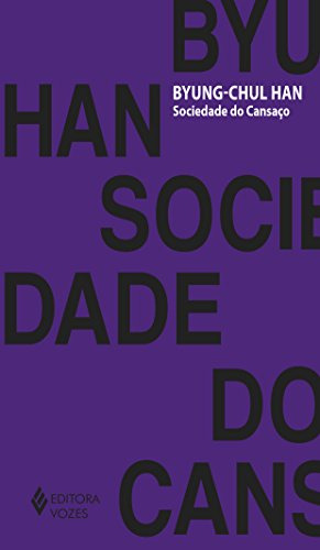 Libro Sociedade Do Cansaço De Byung-chul Han Vozes