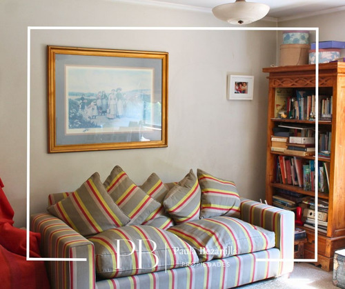 Casa 5 Dormitorios | 190m2 | San Carlos De Apoquindo