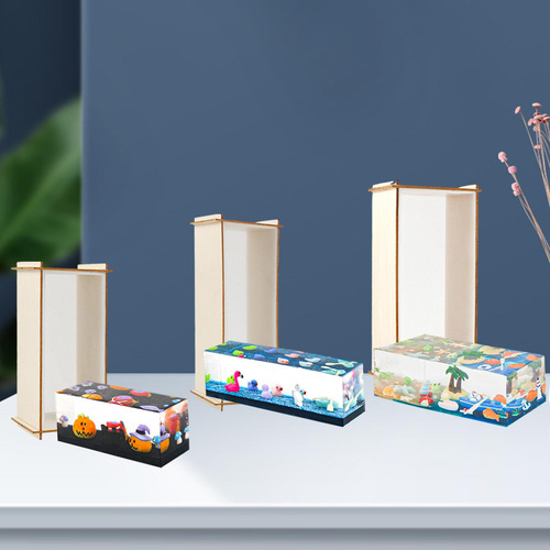 3x Modelo Rectangular De Silicona Para Fabricación De Velas