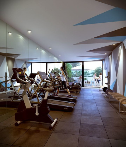 Imagen 6 de 12 de Venta Apartamento 1 Dormitorio Pocitos Park Square Sarmiento