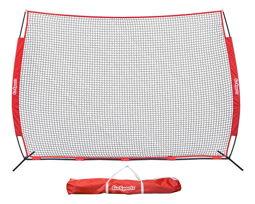 Gosports Red De Barrera Deportiva Portátil De 12 X 9 Pies,.