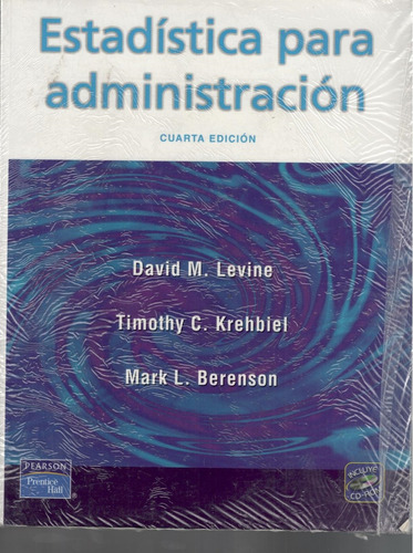 Estadística Para Administración 4ta Ed