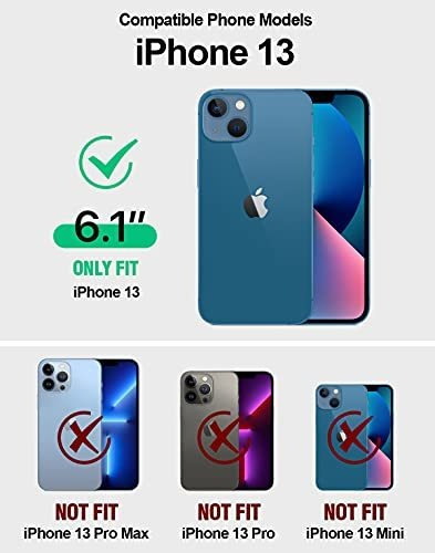 Imagen 4 de 7 de Poetic Guardian Series Funda Diseñada iPhone 13 De 6,1 2021