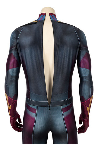 Avengers Cos Usam Macacão Collant Com O Mesmo