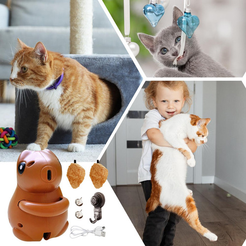 Juguetes Para Gatos Interactivos Juguete Electrónico Para Ga