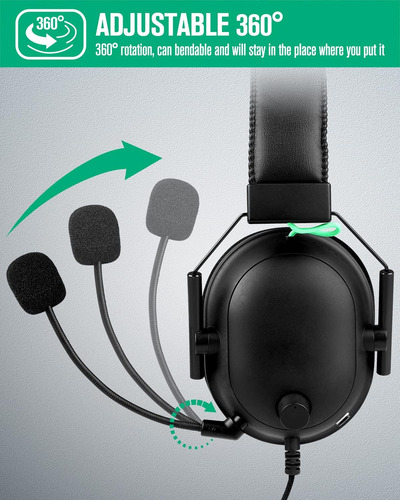 Akke Hyperx Auriculares Reemplazo De Micrófono Nube Vuelo De
