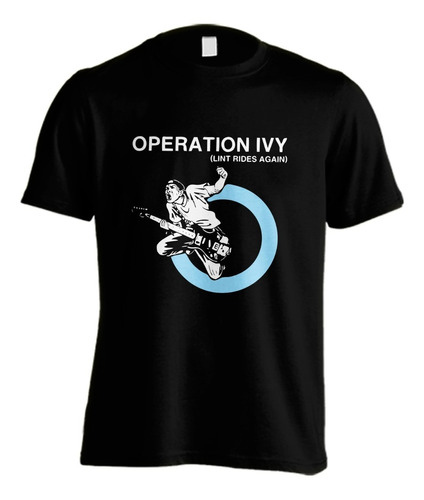 Remera Operation Ivy #01 Rock Artesanal Planta Nuclear