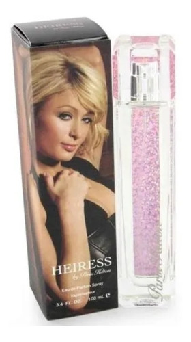 Imagen 1 de 1 de Heiress 100ml Edp Paris Hilton - 100% Original (caja Negra)