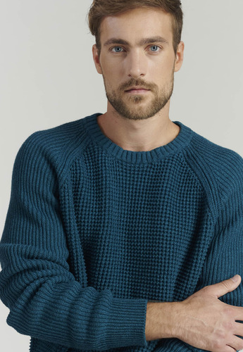 Sweater Austin Fj Fjs Verde Fw25 Ferouch