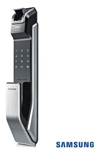 Cerradura digital biométrica capacitiva Samsung SHS-p718