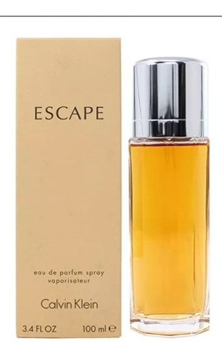 Perfume Escape De Calvin Klein 100ml Original 