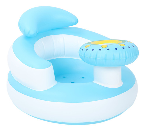 Silla De Baño Plegable Inflable Baby Support Para Niños Pequ