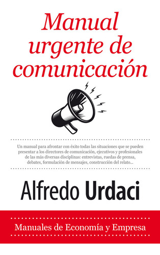 Manual Urgente De Comunicación (libro Original)