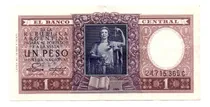 Comprar Billete 1 Peso Moneda Nacional, Bottero 1914, Año 1955 Mb 