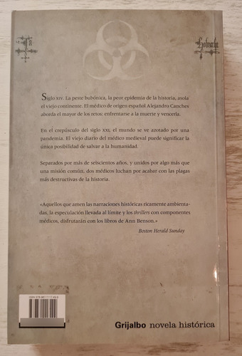 Ann Benson - El Medico Del Tiempo (Usado)