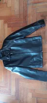 Comprar Campera Cuero Ecológico Excelente Estado