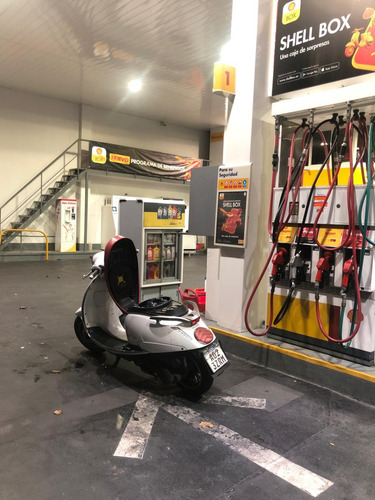 Scooter Beta Arrow Tempo 150 Blanca 32.000kms