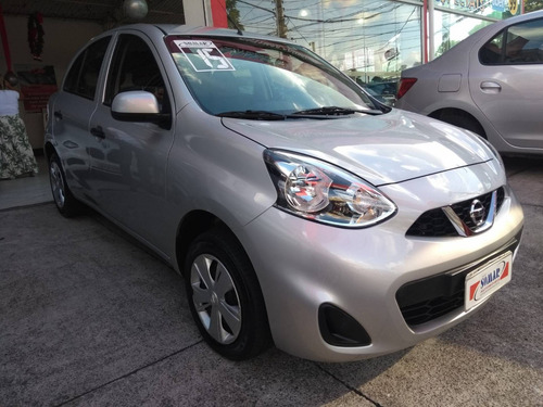 Nissan March 1.0 S 12v Flex 4p Manual Sem Entrada Uber