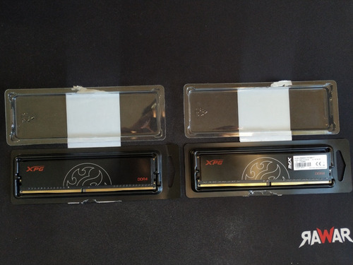 Imagem 2 de 5 de Memória Ram Xpg Hunter Single Tray, 2x8gb, 2666mhz, Ddr4