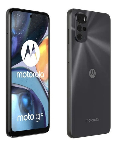 Imagen 5 de 5 de Celular Motorola Moto G22, 128gb, Ram 4gb, Negro.