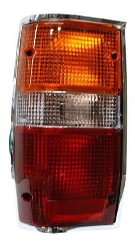 Calavera Mitsubishi Pick Up L200 91-92-93-94 Cromo Derecha