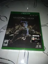 Comprar Xbox One Video Juego Shadow Of War Middle Earh Sellado 