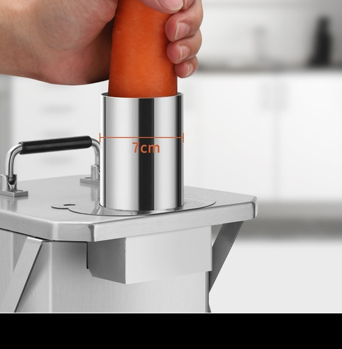 Maquina Para Hacer Cubos De Verduras Y Frutas Cubicar