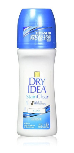 Dry Idea- Stain Clear- Multi Protection (clean) Antiperspira