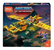 Comprar Amos Del Universo Set Heman Mega Motu Blocks Mega Construx