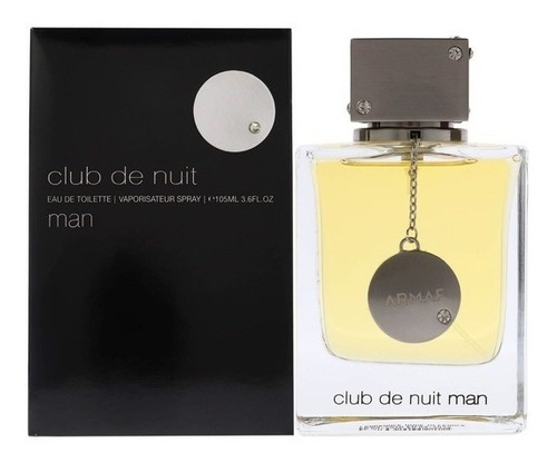 Perfume Armaf Club De Nuit  110ml Original Caballero