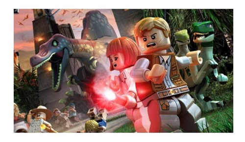 Imagen 3 de 3 de LEGO Jurassic World Jurassic World Standard Edition Warner Bros. Nintendo Switch Físico