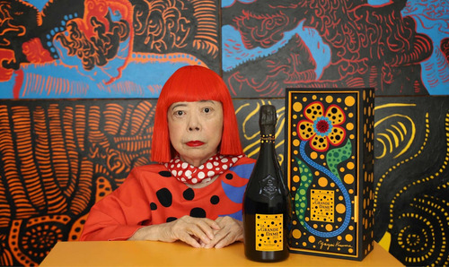 Veuve Clicquot La Grande Dame Ed. Ltda. Y. Kusama - Recoleta