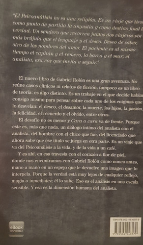 Cara A Cara. La Dimensión Humana Del Analista (Usado)