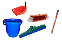 Comprar Combo Kit Limpieza Hogar 5 Artículos