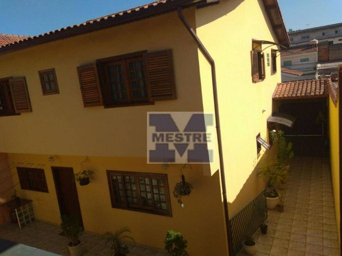 Imagem 5 de 30 de Sobrado Com 4 Dormitórios À Venda, 323 M² Por R$ 1.300.000,02 - Jardim Santa Mena - Guarulhos/sp - So0386
