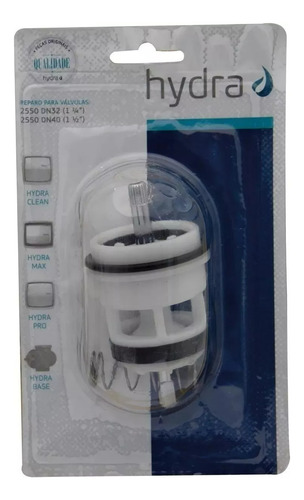 Kit 5 Reparos Válvula Hydra 2550 Max Original Dn32/dn40 Deca