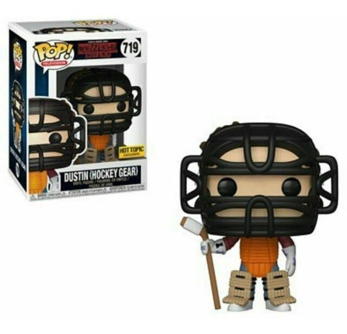 Pop! Funko Dustin (hockey Gear) Exclusivo Hot Topic