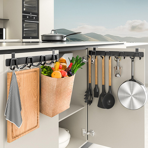 Ganchos Para Puertas De Gabinetes, Ganchos De Cocina Sin Per
