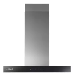 Campana De Cocina Samsung Acero Inox Filtro Lavable Led 60cm Color Gris