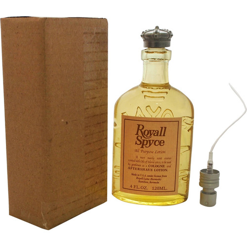 Royall Fragrances Royall Spyce Todos Los Fines De Loción 4