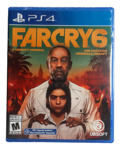Far Cry 6 Ps4 / Ps5 Físico Sellado