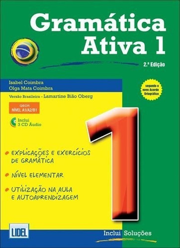 Gramatica Ativa 1 (alumno+cd) (edicion Brasileã¿a) - Vv.aa.