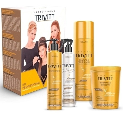 Kit Trivitt Profissional Itallian Color