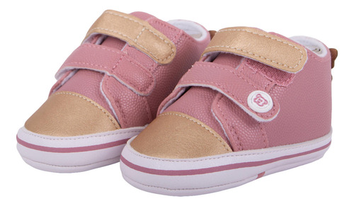 Zapatillas Baby Niña Rosado Pillin