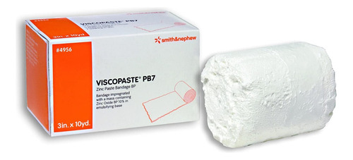 Viscopaste Pb7 Venda Con Oxido De Zinc 7.5cm X 9m Ref 4956