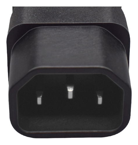 Conector Adaptador De Corriente Iec320 C14 A Iec320 C19 Para