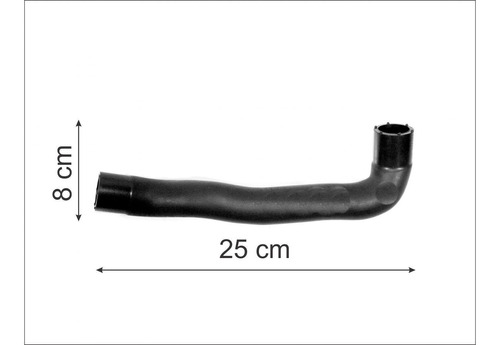 Manguera Gases Cauplas Chevrolet Corsa Ii 1.8 8v