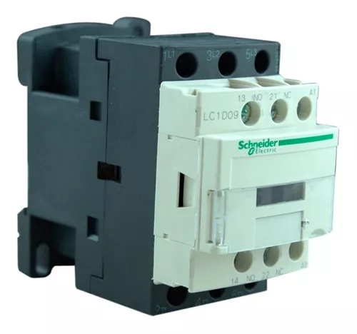 Tercera imagen para búsqueda de contactor lc1d09m7 bob 220vca schneider electric